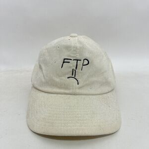 FTP X HUF Hat Corduroy “Cream White” 2015 OSFA